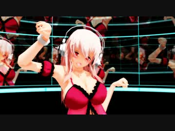 そに子さんにSweet Devil を踊ってもらった【R-15注意】