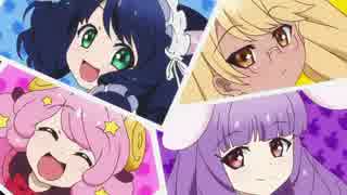 【HD】SHOW BY ROCK!! #2話 OPの中毒になる動画