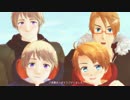 【APヘタリアMMD】Snap＆春待ちはじめました【第二次重量級春祭り】