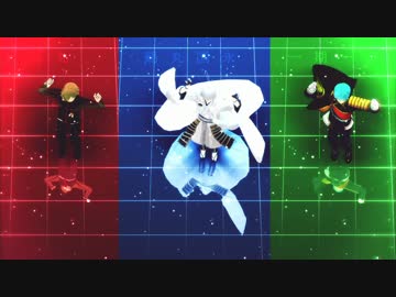 【MMD刀剣乱舞】マ.リ.オ.ネ.ッ.ト.の.心【鶯鶴一】