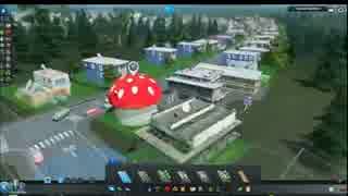 うっさんのCities Skylines「うーちゃん☆わ～るど」観光③ (2015/04/11)