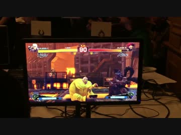 Hypespotting4　FT5マネーマッチ　Andreas(ルーファス) vs ときど(豪鬼)　part1/2