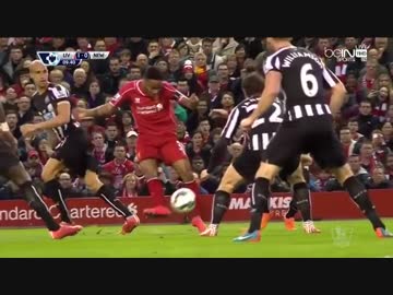 【PL】リヴァプール VS ニューカッスル ハイライト