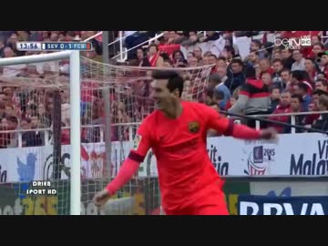 【リーガ・エスパニョーラ】セビージャvsバルセロナ【第31節】