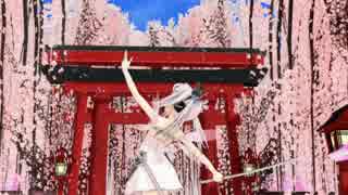 【MMD】市(ゆきはね)で「千本桜」