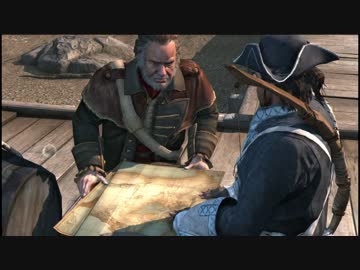 【プレイ動画】Assassin's Creed Ⅲ 英語・日本語字幕版　オーク島