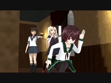 【MMD紙芝居】旗艦吹雪の憂鬱 第一話 【艦これ】