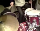 【ドラム練習】ヴィニー・カリウタのスリップビート叩いてみた【誰得】
