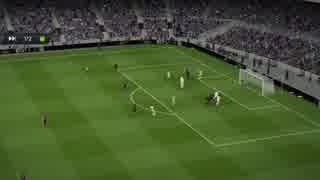 PS4 FIFA15 フレンドと協力してシーズン(協力プレイ)  part2
