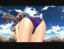 【MMD艦これ】春だけど金剛が水着で好き雪本気マジック【踊ってみた】