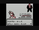 ポケモン赤を『思い出す』動画。　其の参　「初対面で初体験」