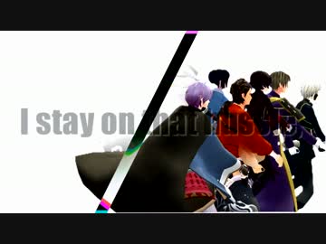 【MMD刀剣乱舞】打刀チームで#thatPOWER