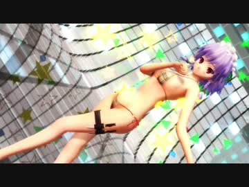 【MMD】GLIDE～早苗＆咲夜～水着Ver