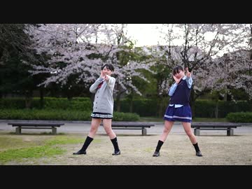 真夏のレターレインボー　踊ってみた【楠みむ♡亜華莉】