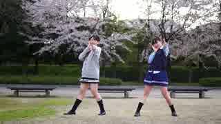 真夏のレターレインボー　踊ってみた【楠みむ♡亜華莉】