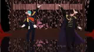 【MMD刀剣乱舞】結ンデ開イテ羅刹ト骸と爺と一期一振【APヘタリアMMD】