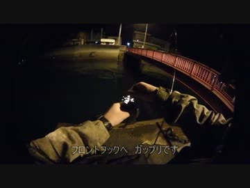 トップウォーターで狙う　メバル