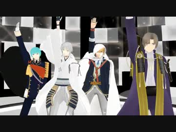 【MMD刀剣乱舞】ポワゾンKISS＋おまけ