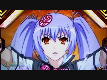 【パチンコ】CR百花繚乱 サムライガールズM5AX Part74