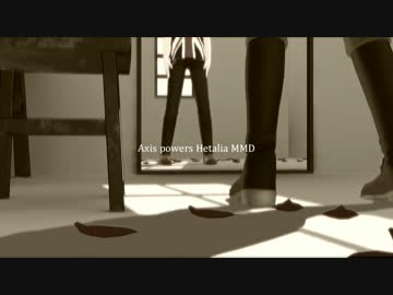 【APヘタリアMMD】鏡の中でハイファイレイヴァー【英】