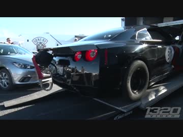 2,000psオーバーのフルチューンCBA-R35 GT-Rが凄まじい件