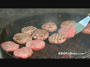 ベーコンチーズバーガーサンドイッチ