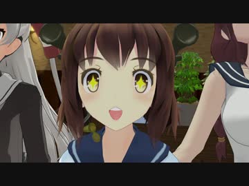 【MMD艦これ】大戦後記 002話「現状確認」 【MMD紙芝居】