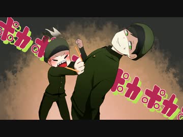 【手描き】木舌がオレのプリン食べた！！【獄都事変】