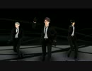 【MMDHQ!!】影山･及川･菅原で虎視眈々