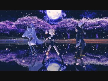 【MMD刀剣乱舞】うちの一軍しろもふはＫＢＣの首を虎視眈々と狙っている