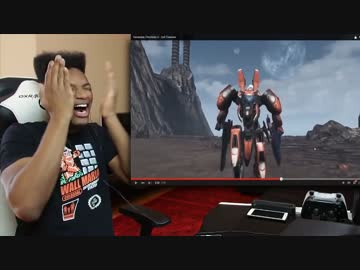 ETIKA(ガイル)君 ゼノブレイドクロス動画3本を見た反応集 (字幕付)