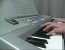 夏影　キーボードで弾いてみた
