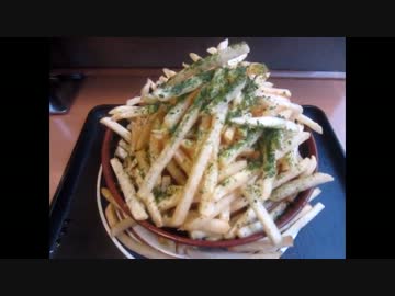 富士そば神田店のポテトそば大盛り×ポテト６倍＝エライこっちゃ