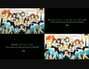３４６ x デレマスカーニバル!!【比較動画】