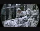 【海外サバゲ】Airsoft Sniper - Scope Cam - Snow Battlefield【つべ転載】