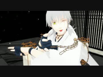 【MMD刀剣乱舞】 月に代わって驚きだ 【鶴丸国永＆三日月宗近】