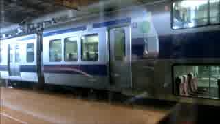 ときわ　車窓　土浦～藤代通過