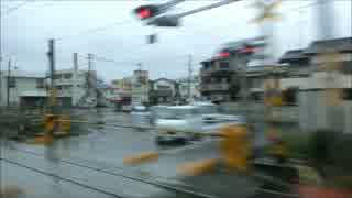 ときわ　車窓　藤代通過～柏