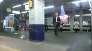 ときわ　車窓　柏～上野