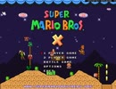 【実況】仲良し二人で協力（妨害）できるスーパーマリオ【SMBX】