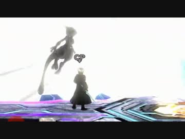 【スマブラ for WiiU】 ミュウツー　モーション集.mp4