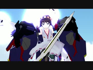 【MMD艦これ】夕張日和 51話 「クロスボーン比叡X1フルクロス」