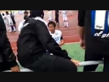 徳島ヴォルティスのゴール裏 サポーターと選手が水戸戦後に口論