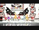 【ＭＭＤ】 One・Two・Three　 Magical Girls ver.RM
