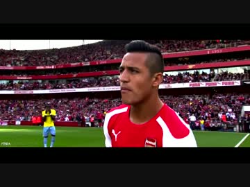 「アーセナルの救世主」　アレクシス・サンチェス　プレー集