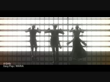 CV櫻井（同/山/蜻）でGirls【刀剣乱舞MMD】