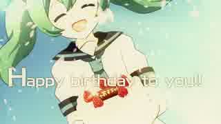 【ななきなな】Happy birthday to you!!　歌ってみた。【しゃけ】