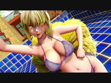 【東方MMD】藍しゃまで『すーぱー☆あふぇくしょん』