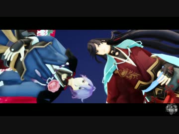 【MMD刀剣乱舞】歌仙兼定・和泉守兼定【ロゼッタ】
