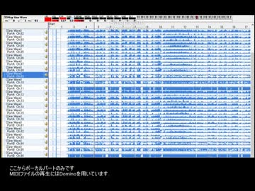 【MIDIで音声合成】　あぁ^～MIDIがぴょんぴょんするんじゃぁ^～